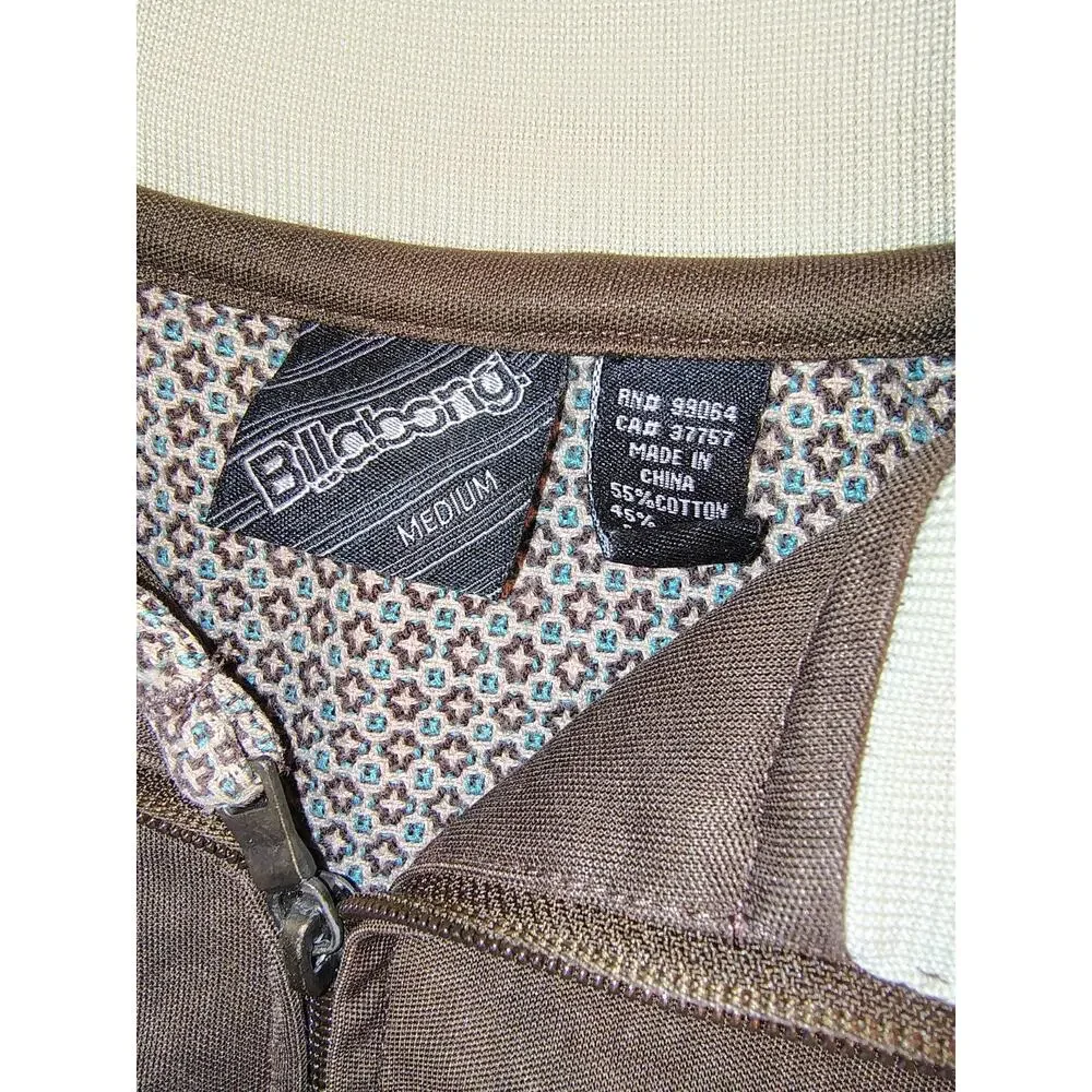 Rare BILLABONG Jacket Vintage Surfer/Skater Moto Retro Med Graphic Graffiti Back